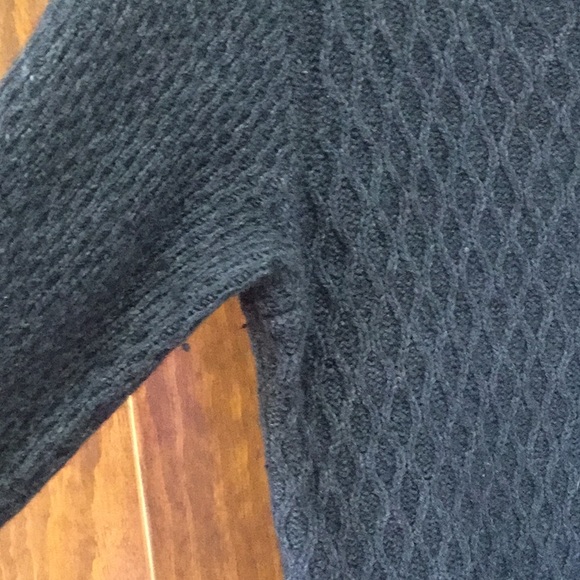 Loft Sweater Dress in Gray - Picture 4 of 7